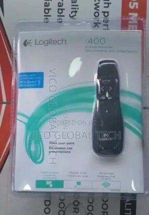 Logitech R400 Laser Pointer