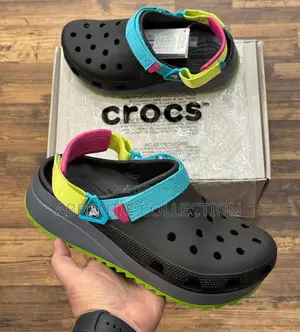 Crocs Unisex Classic Hiker Clogs