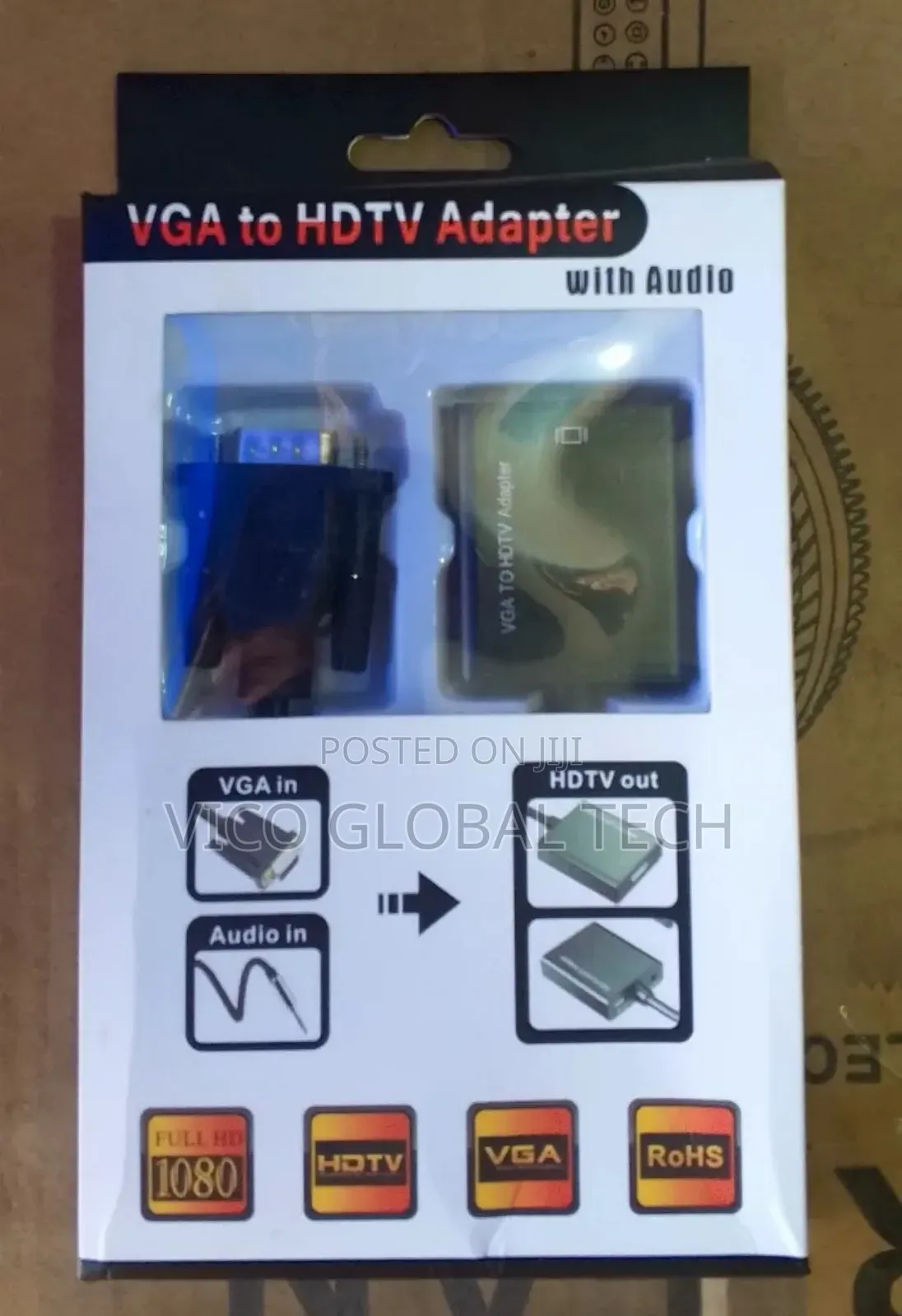 Vga to Hdmi Adapter