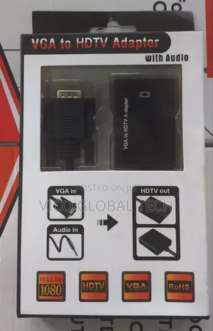 Photo - Vga to Hdmi Adapter
