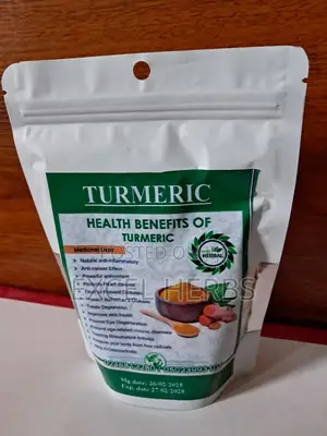 Photo - Organic Turmeric Powerful 200gs