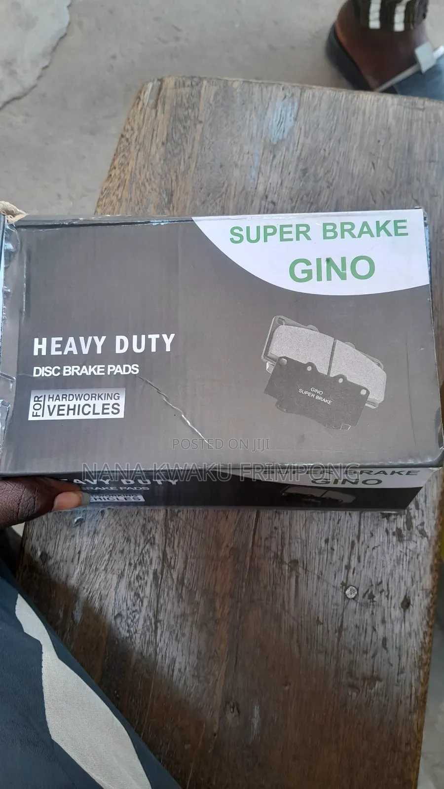 High-Quality( Gino Brake Pad) Range Rover Sports 14 16