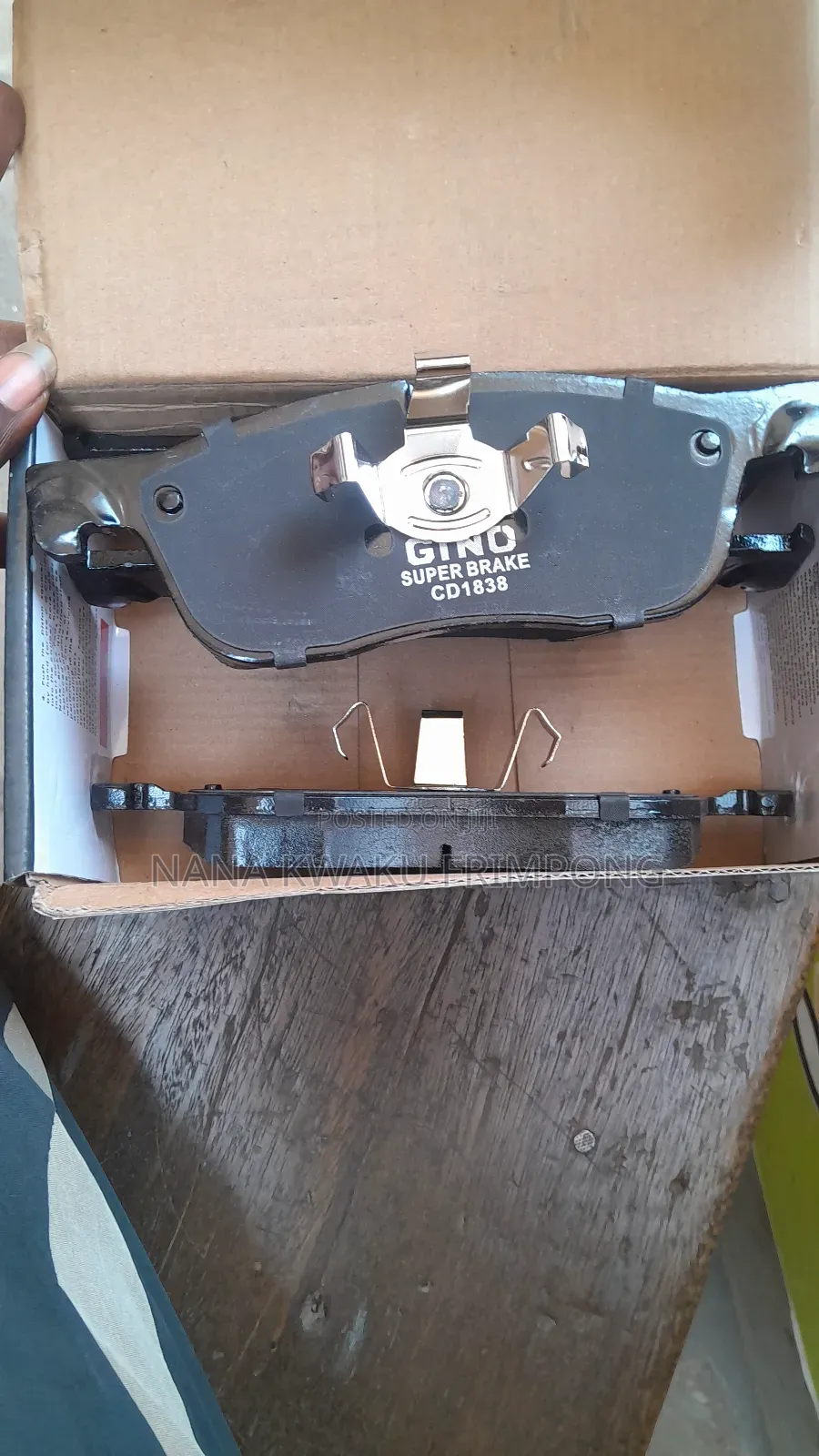 High-Quality( Gino Brake Pad) Range Rover Sports 14 16