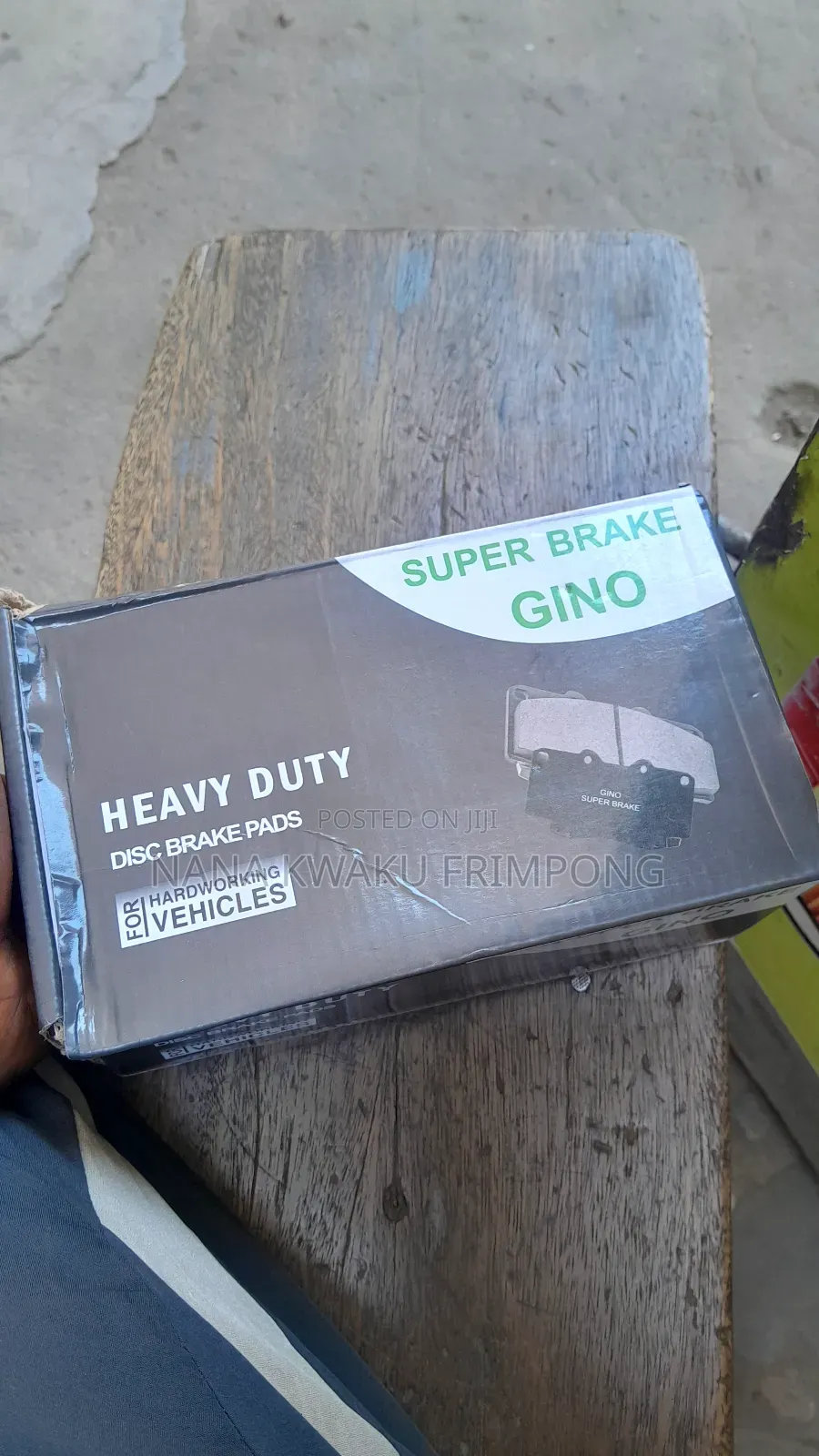 High-Quality( Gino Brake Pad) Range Rover Sports 14 16