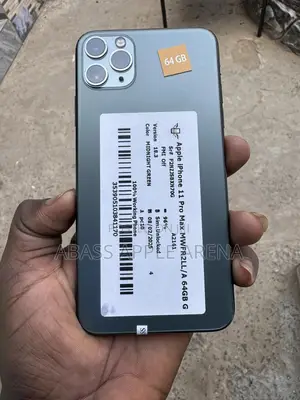 Apple iPhone 11 Pro Max 64 GB Green