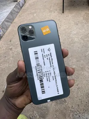 Apple iPhone 11 Pro Max 64 GB Green