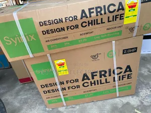 Cool Mist 2.0 Hp Syinix R410 Gas Air-Conditioner