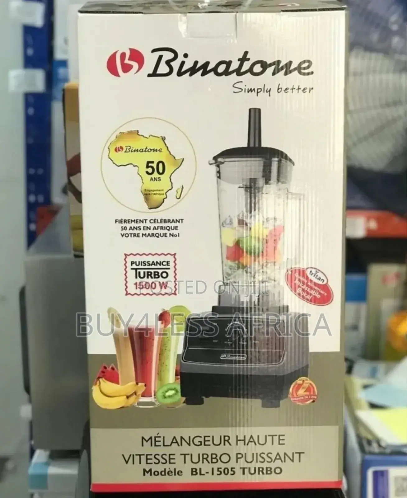 Original Binatone Heavy Duty Commercial Blender (Bl 1505)