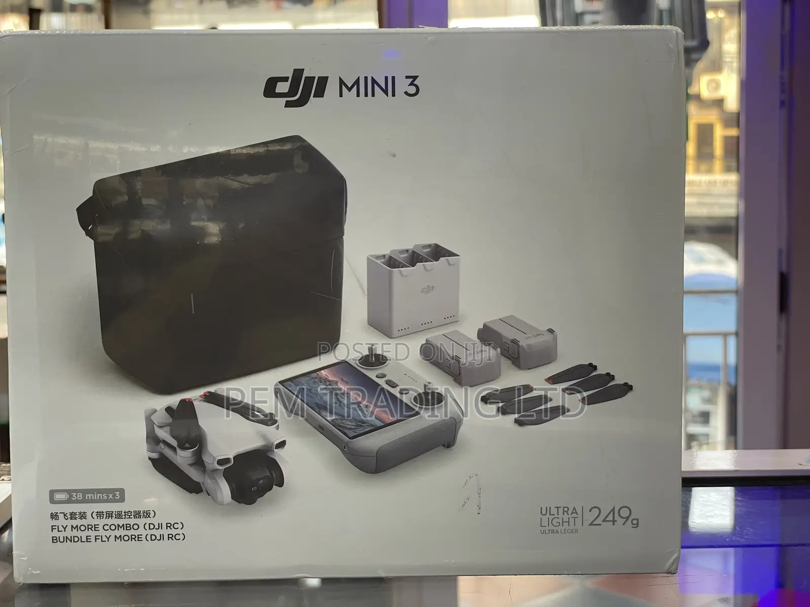 Dji Mini 3 Fly More Combo
