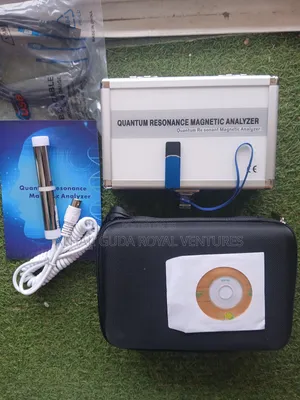 Quantum Resonance Magnetic Analyzer With Pen Drive