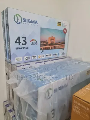 Sigma 43" Tv - Satellite Ready