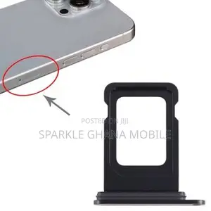 New iPhone 16 Pro Max Sim Tray