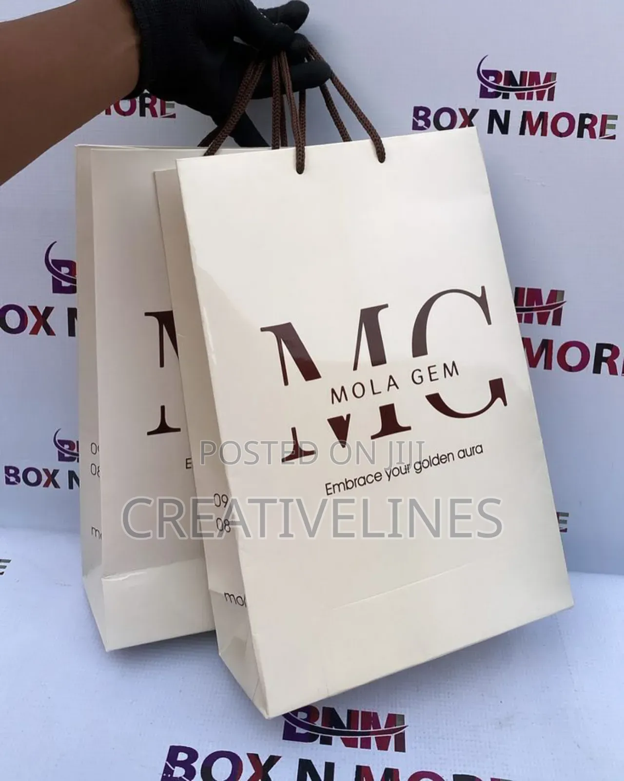 Boutique Paper Bags