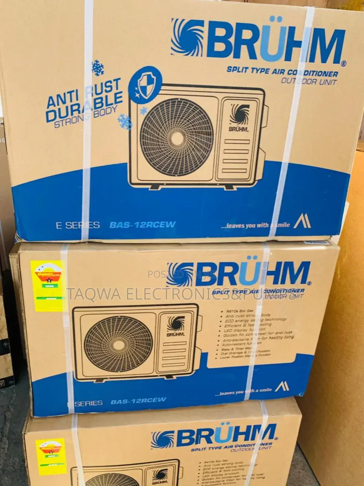 Pretty Good Bruhm 1.5hp Air Conditioner