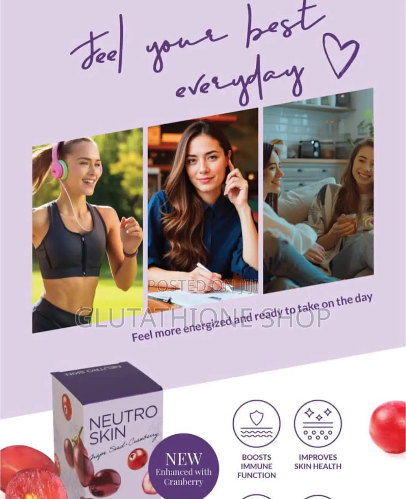 New Neturo Skin Softgel Supplement for Glowing