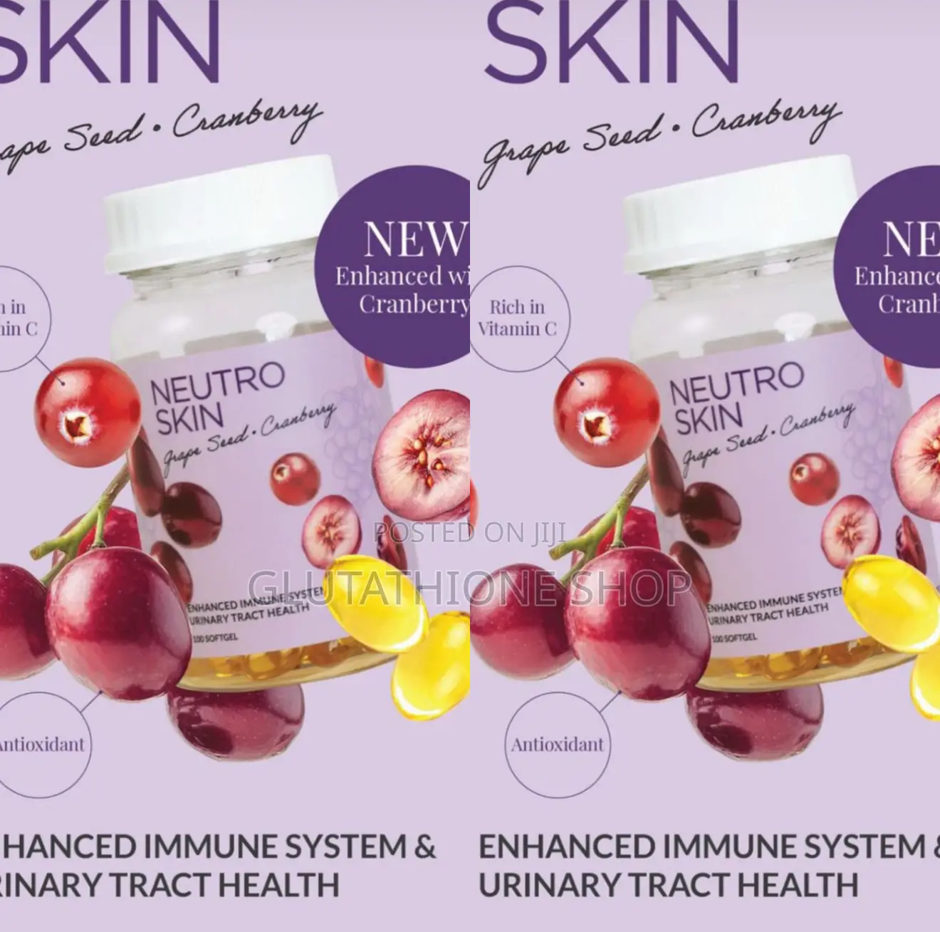 New Neturo Skin Softgel Supplement for Glowing