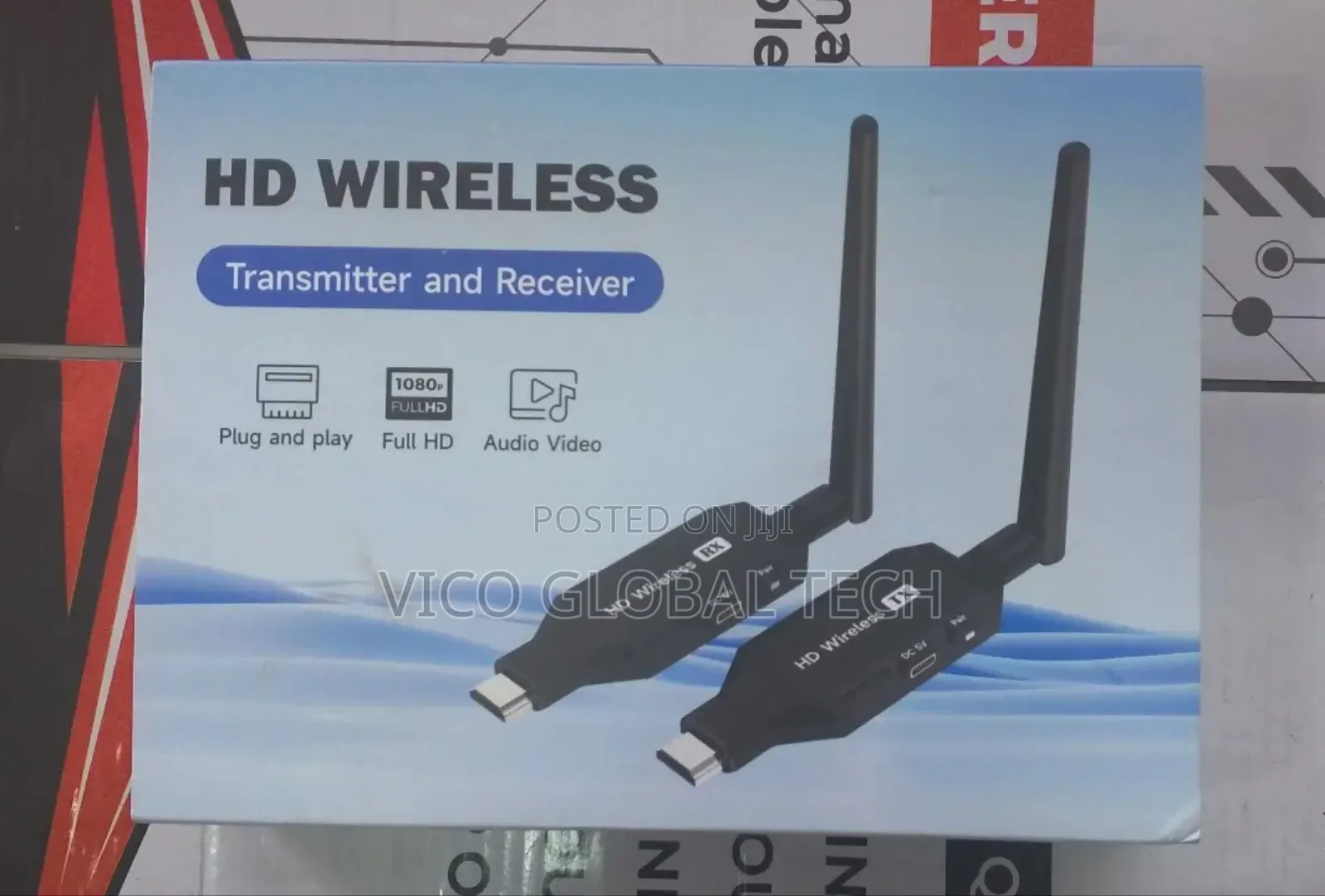 Hdmi 50m Wireless Extender