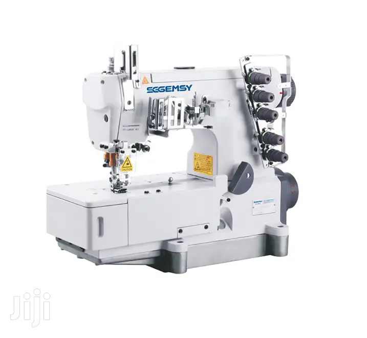 Sggemsy Industrial Flatlock Sewing Machine
