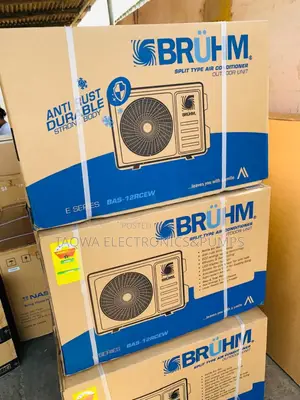 Exactly 1.5hp Bruhm 1.5hp Air Conditioner