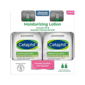 Twin Pack Cetaphil Lotion
