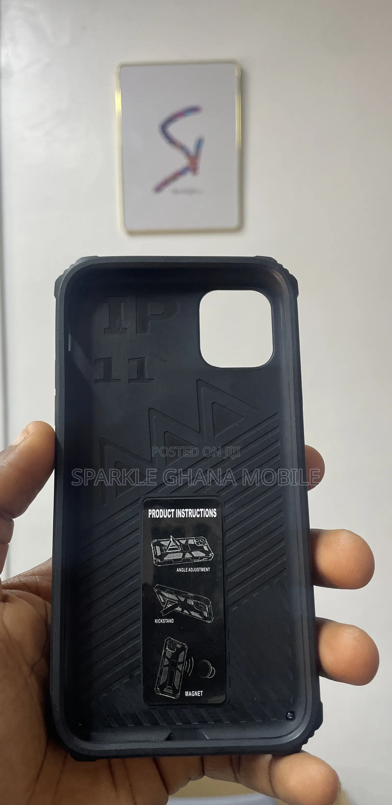 iPhone 11 Case Mybat Sturdy Hybrid Case