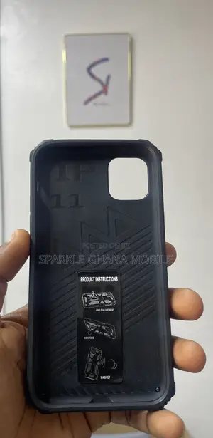 iPhone 11 Case Mybat Sturdy Hybrid Case