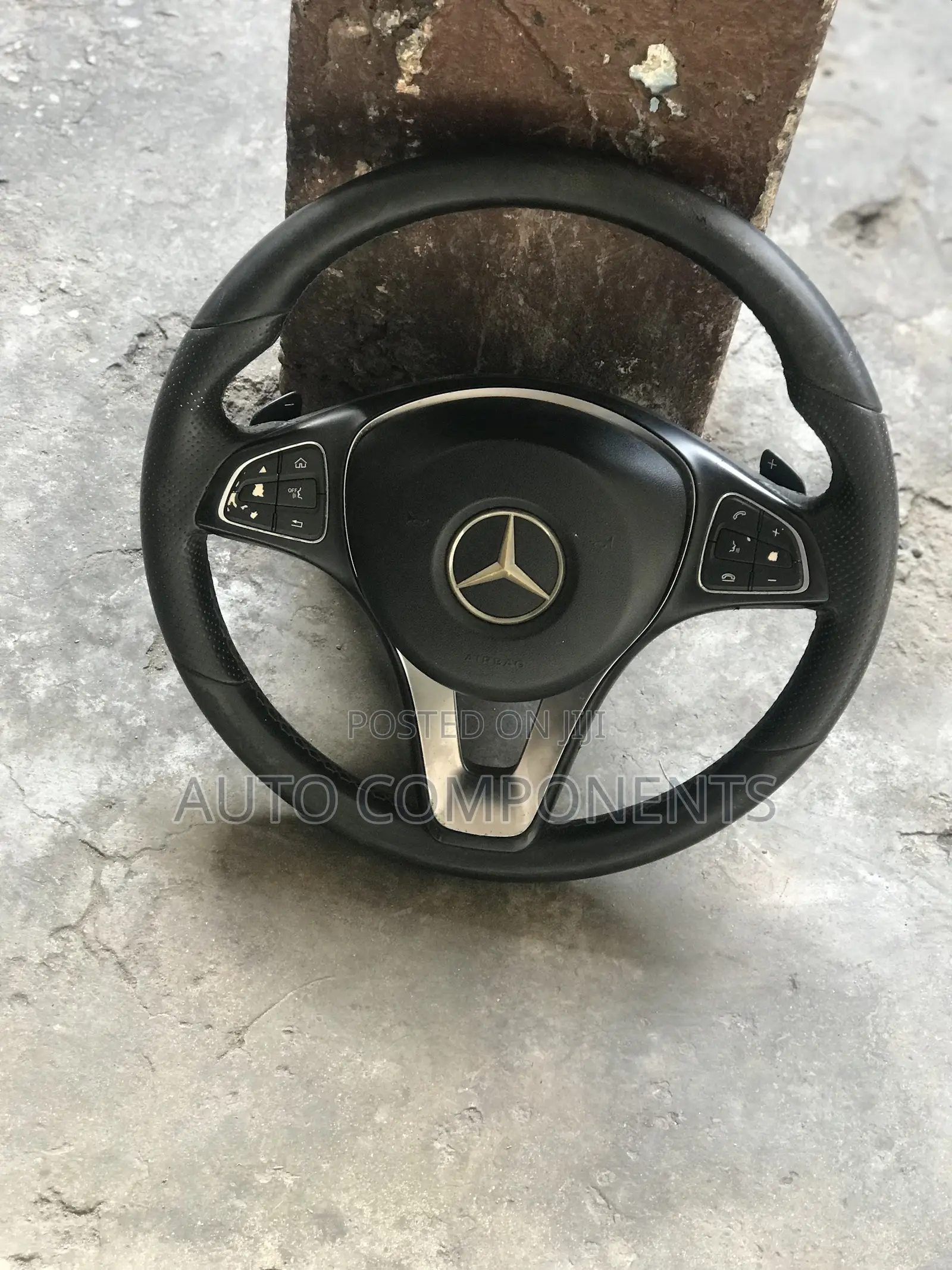 Mercedes Benz C300 (W205) Steering Airbag With Wheel