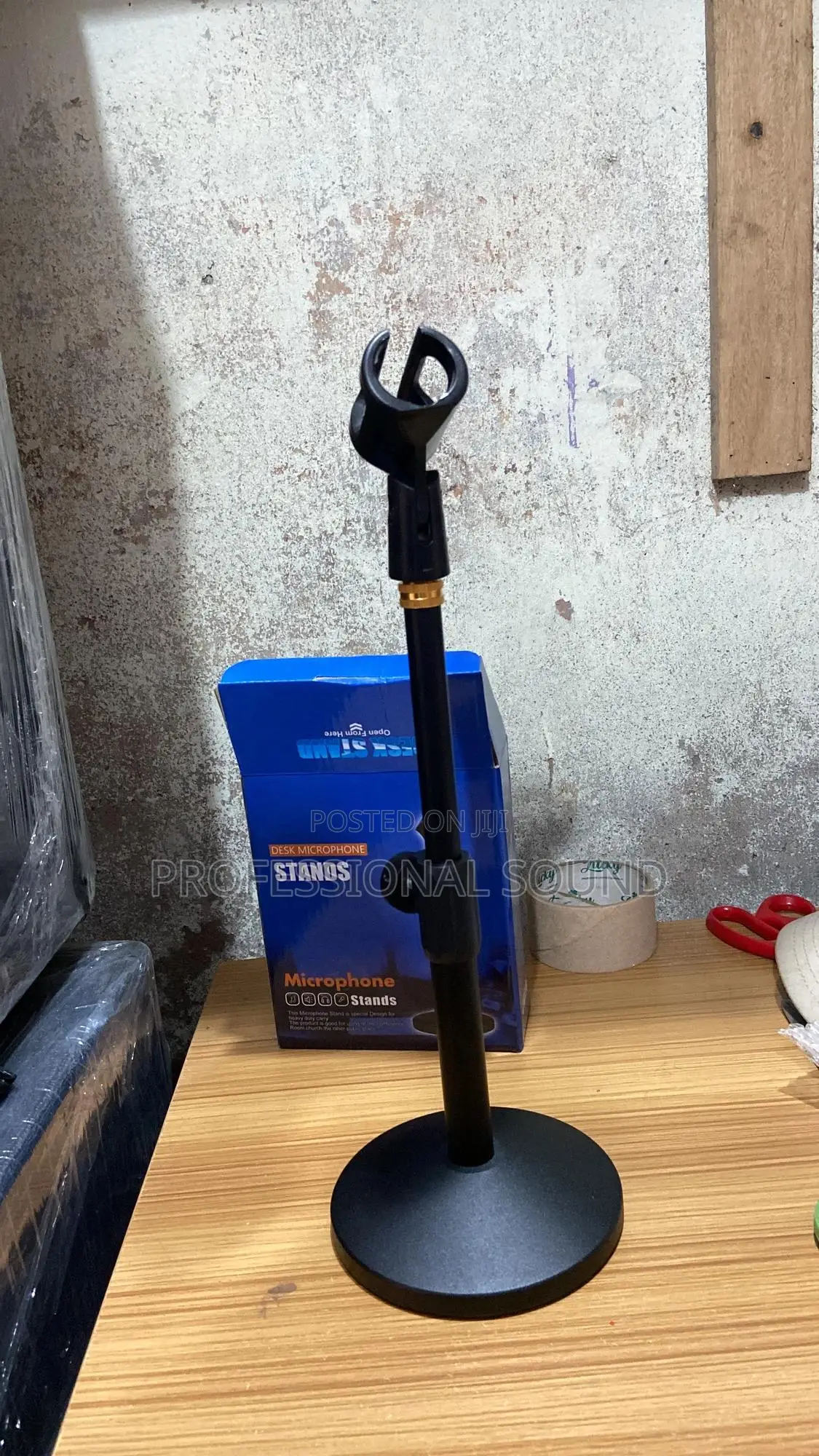 Desk Microphone Stand