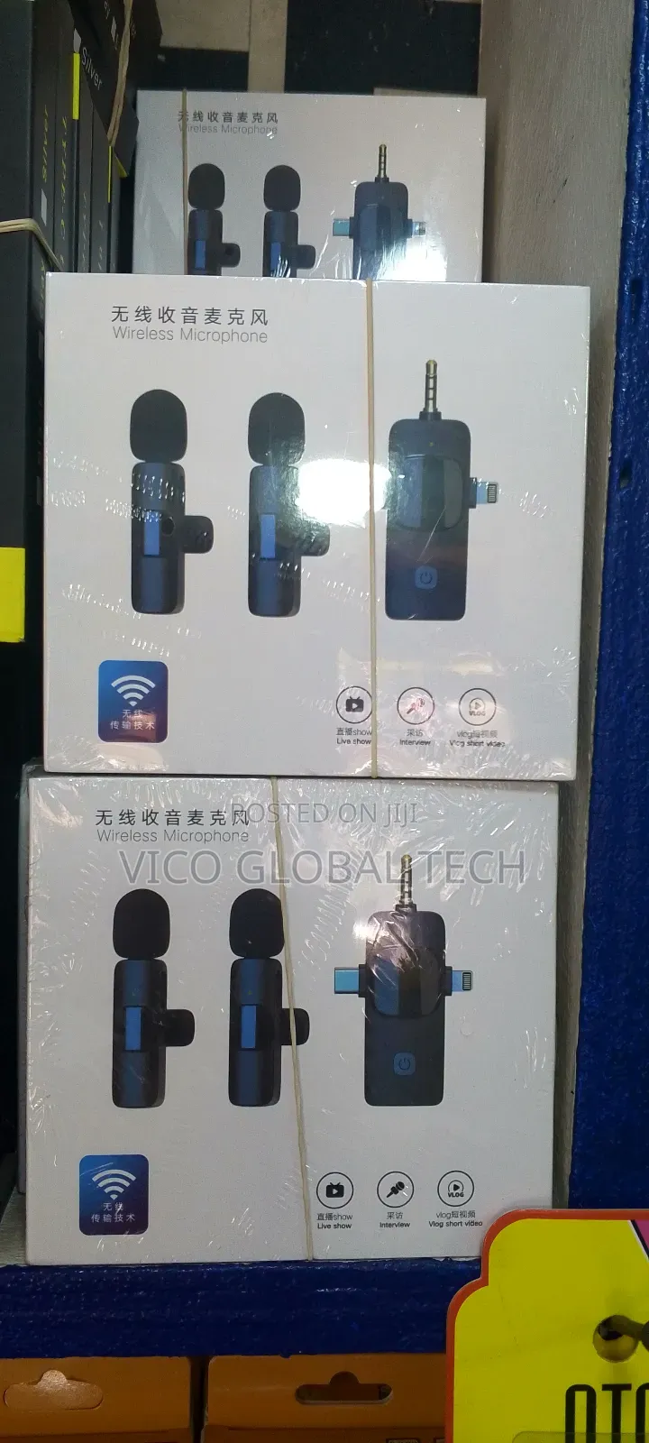 3in1 Wireless Microphone