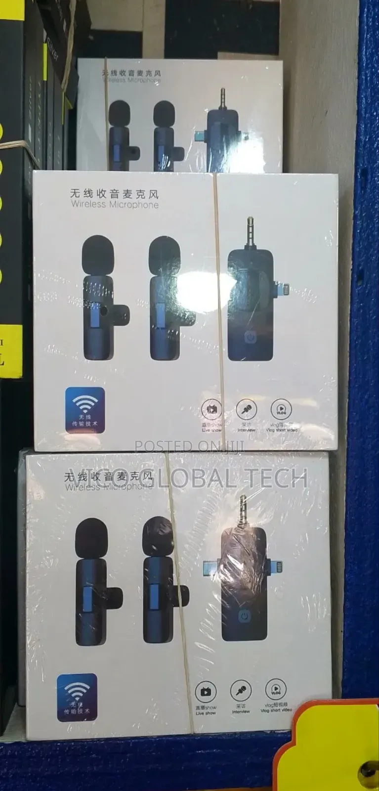 3in1 Wireless Microphone