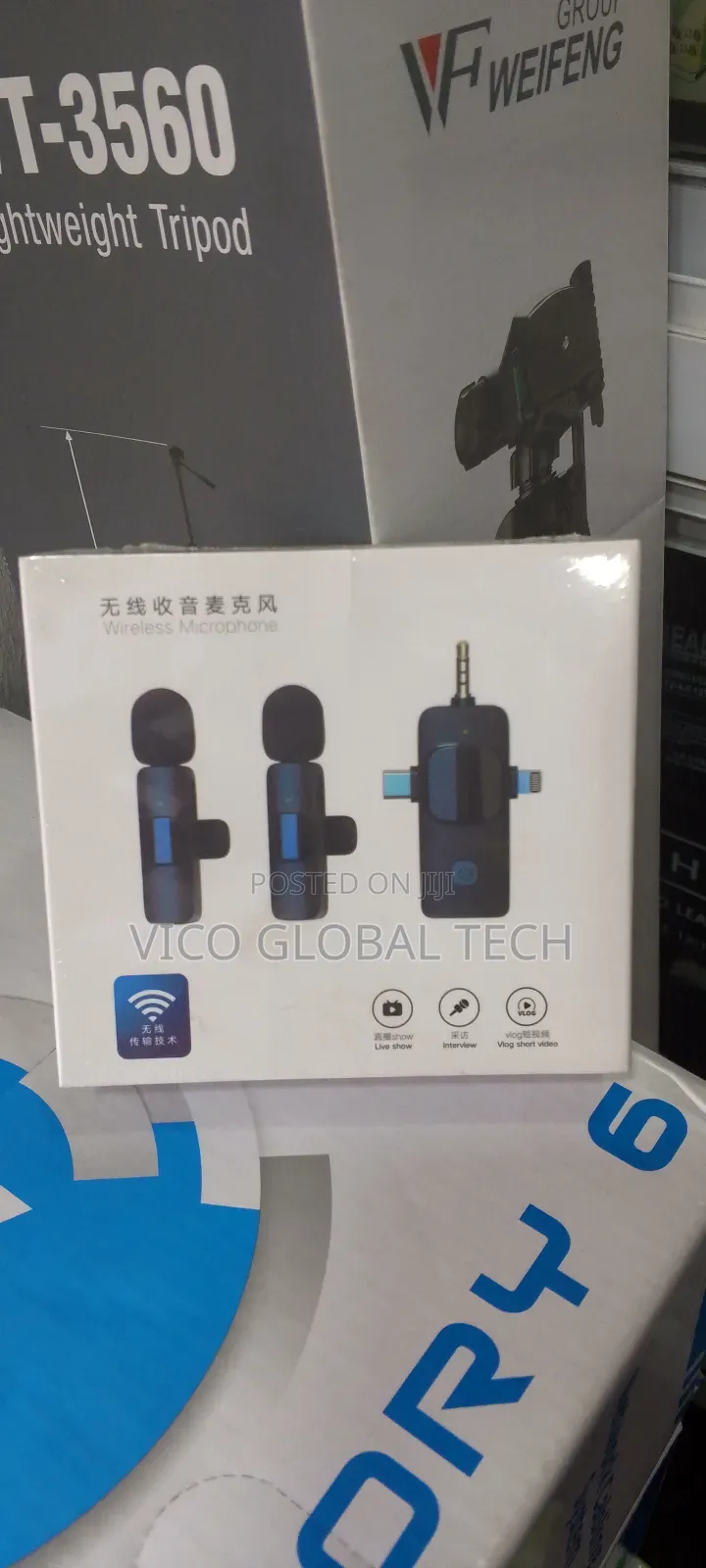 3in1 Wireless Microphone