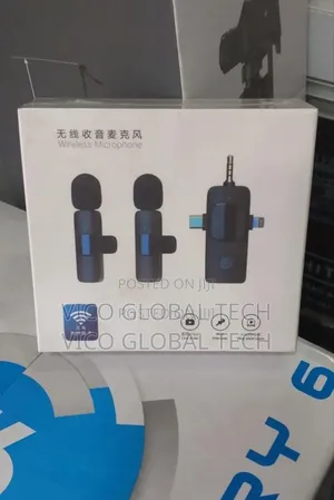 3in1 Wireless Microphone