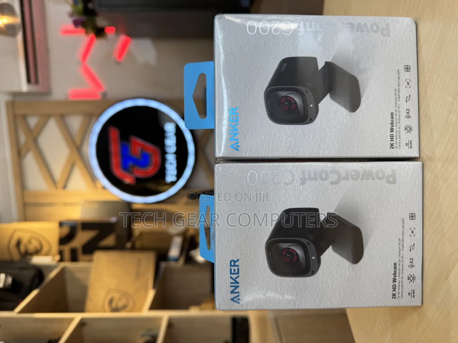 Anker Powerconf C200 Webcam for Pc, Webcam