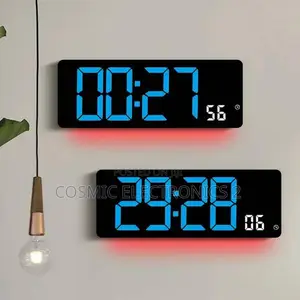17inch Digital Alarm Wall Clock