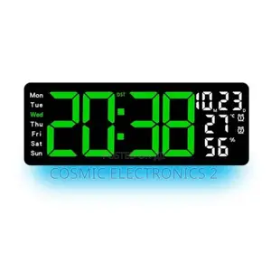 17inch Digital Alarm Wall Clock