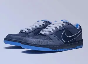 Nike Sb Dunk Low Blue Lobster Size Us13