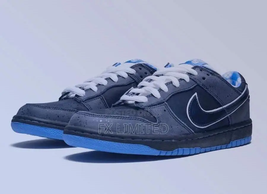 Nike Sb Dunk Low Blue Lobster Size Us13