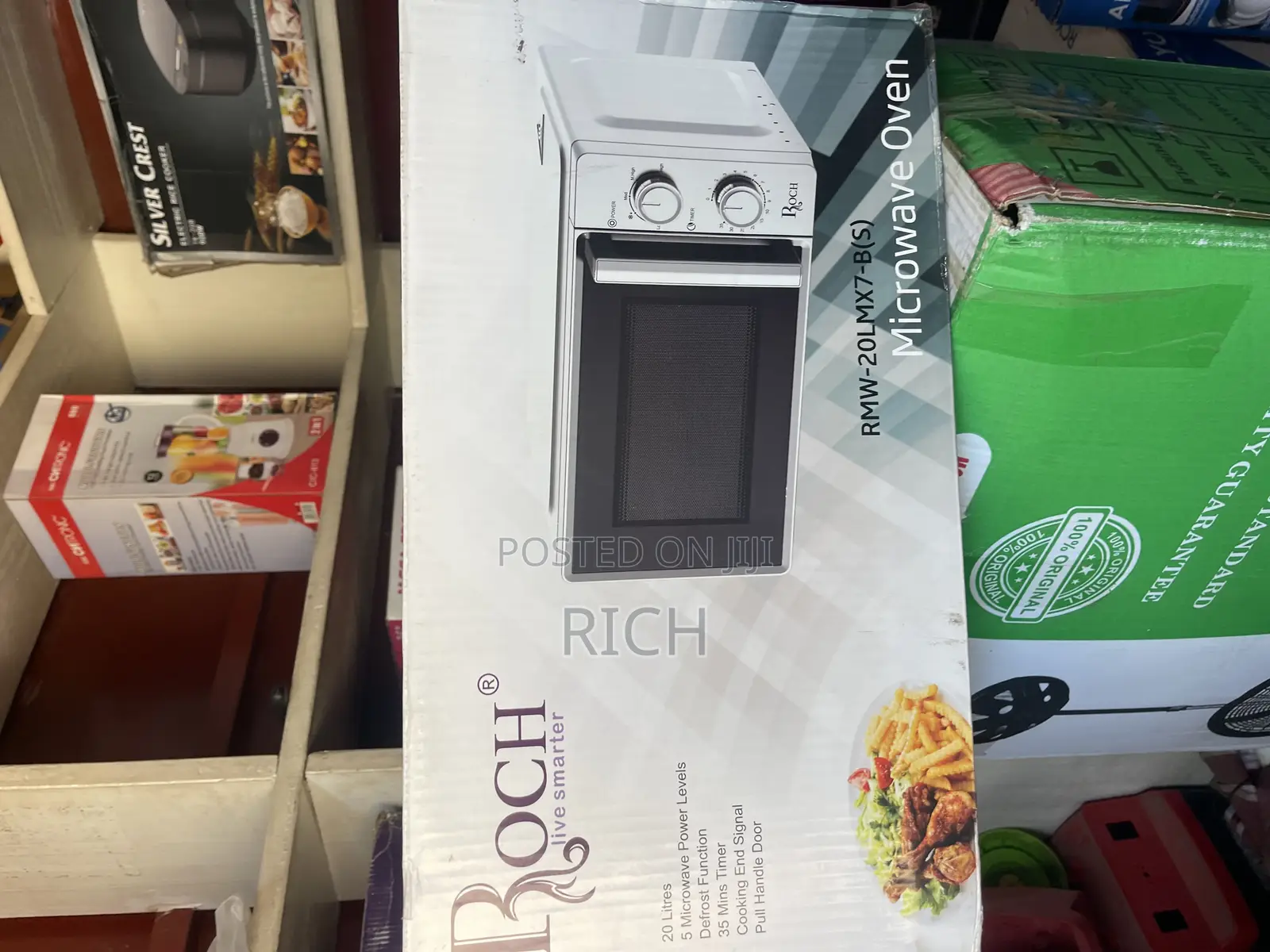 Roch Latex 20l Microwave at Wholesale Prices