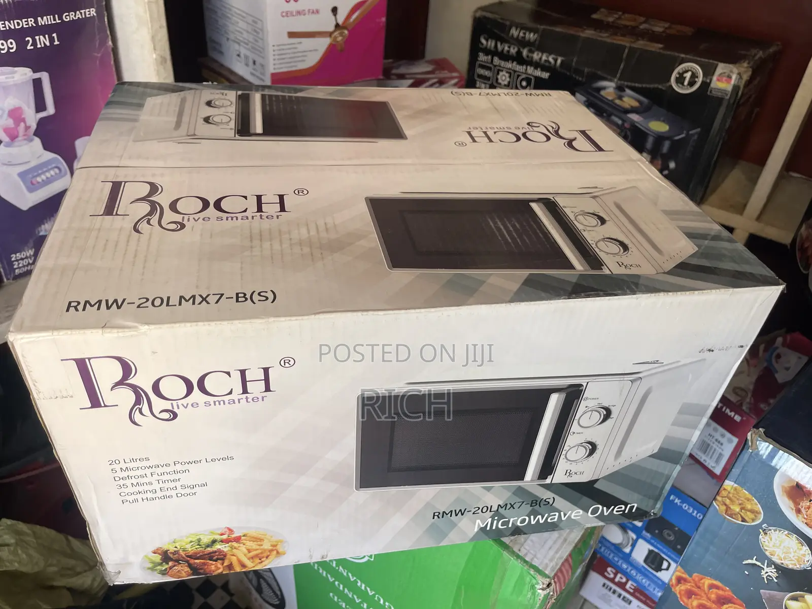 Roch Latex 20l Microwave at Wholesale Prices