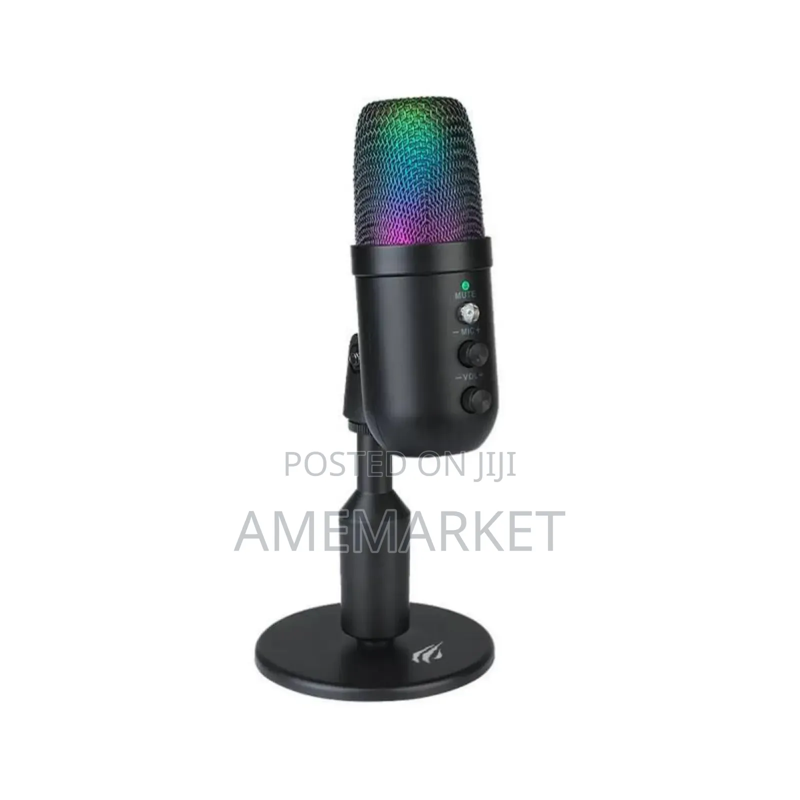 Usb RGB Colourful Microphone - Podcasting, Streaming, Gaming
