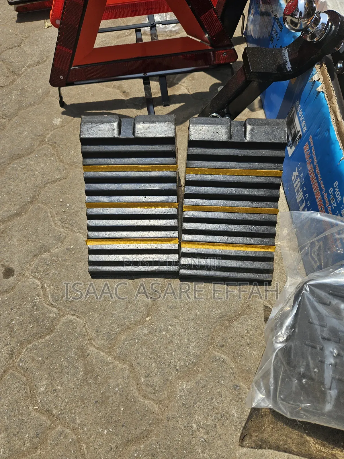 Heavy Duty Car Chock