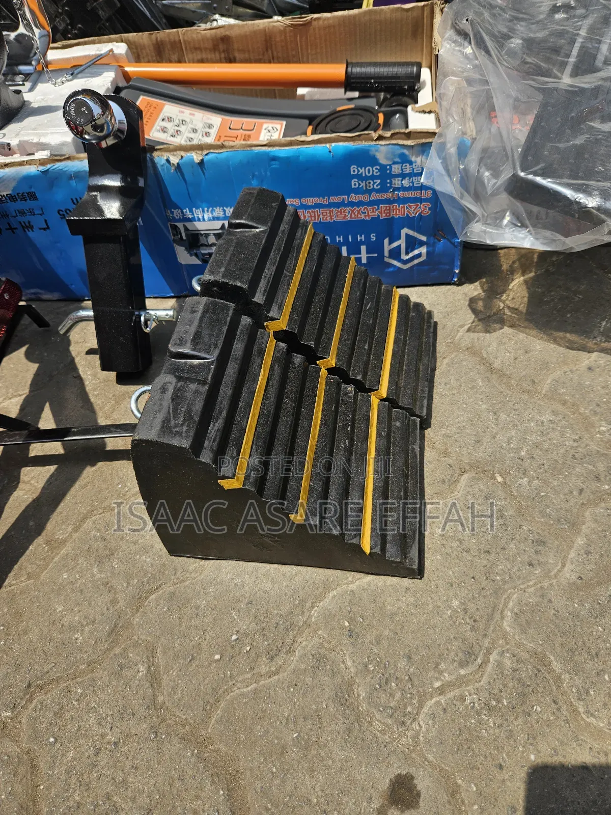 Heavy Duty Car Chock