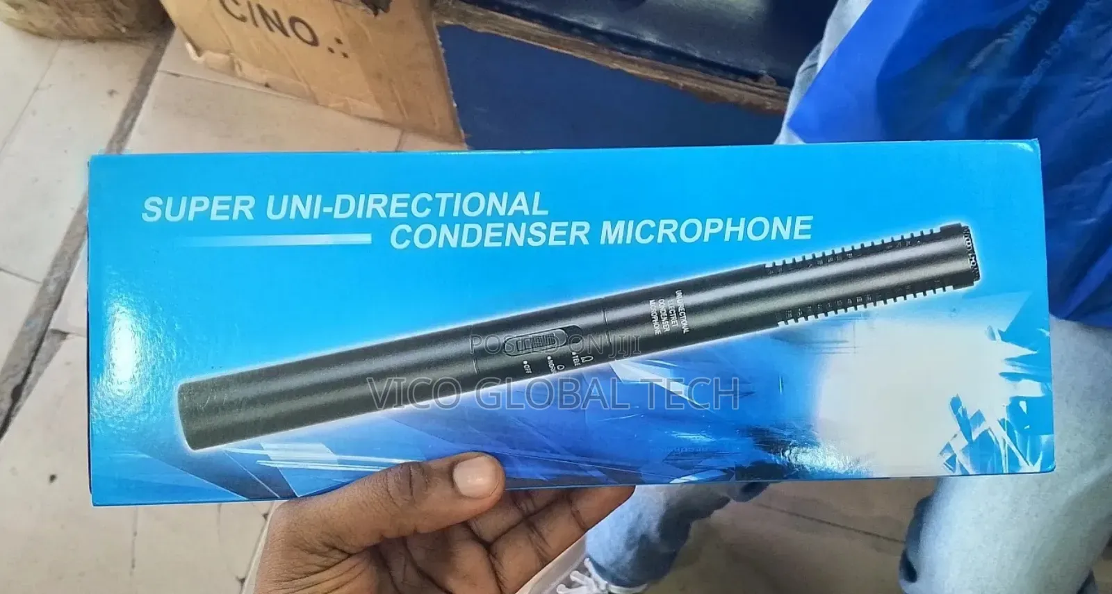Condenser Microphone