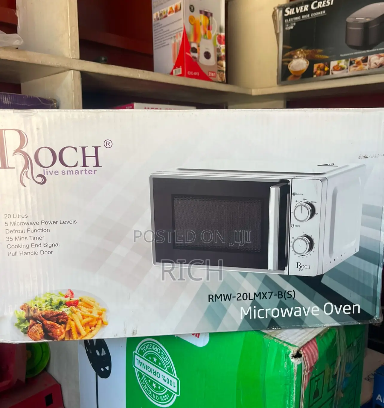 Roch Latex 20l Microwave at Wholesale Prices