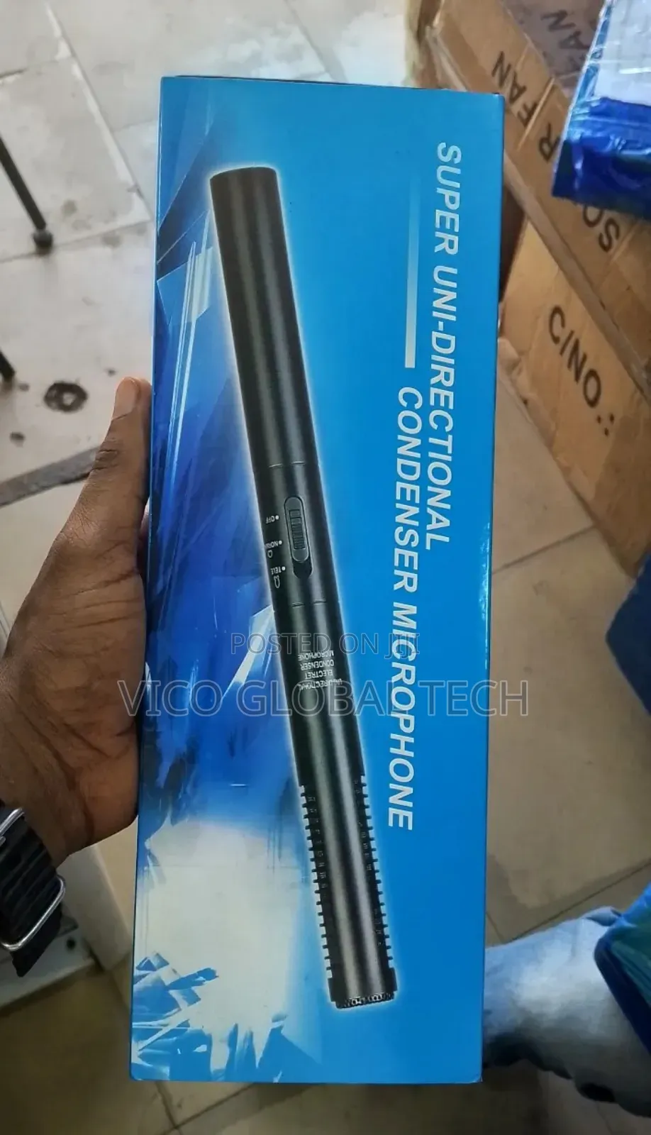 Condenser Microphone