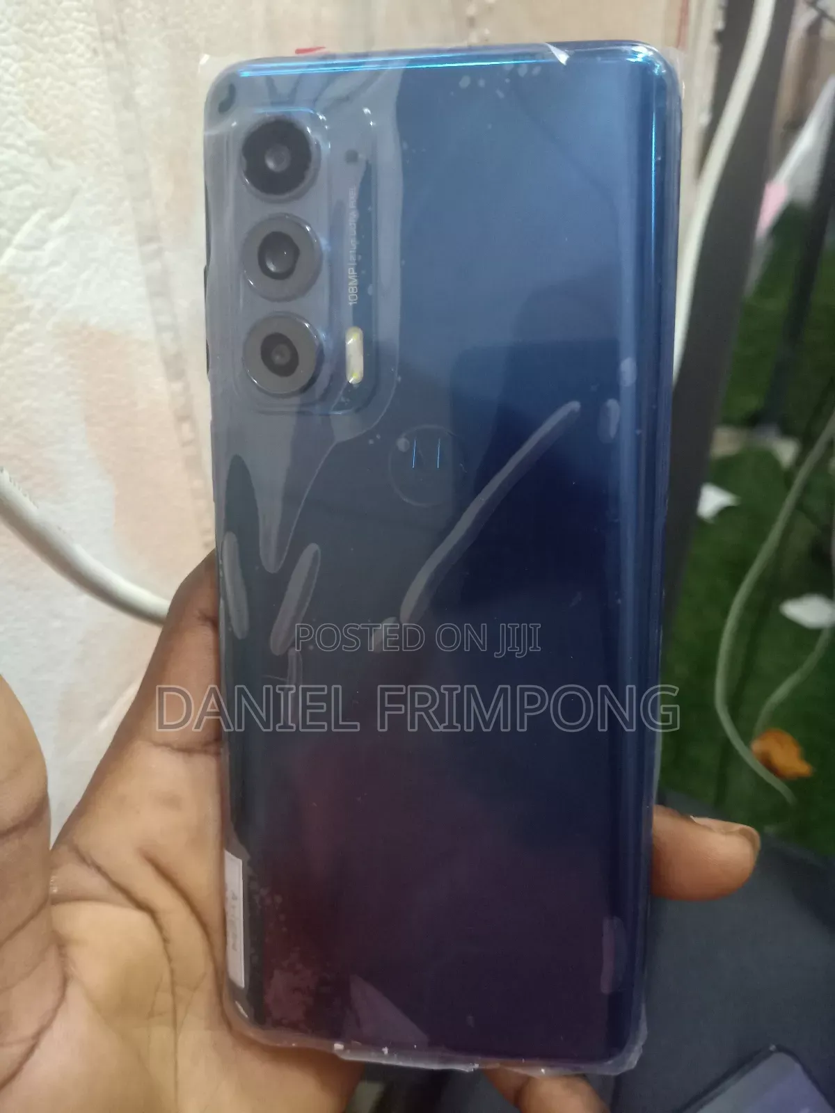 Motorola Edge 5G UW (2021) 256 GB Blue