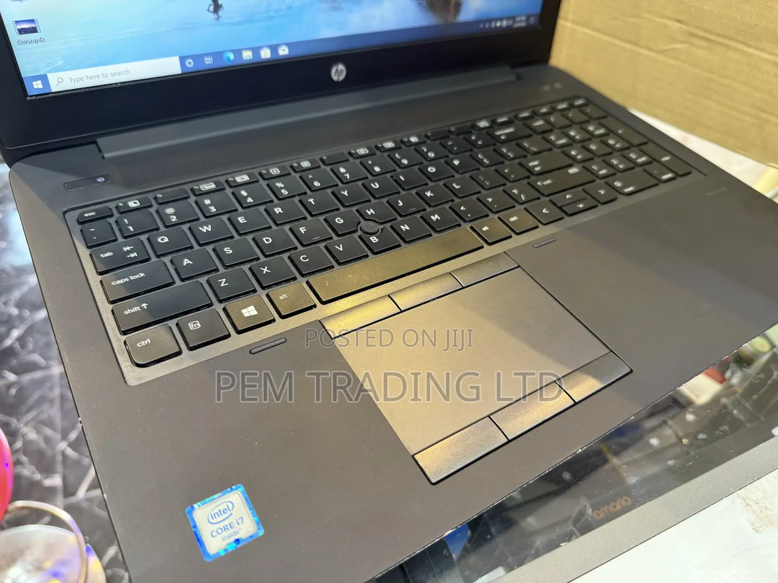 Laptop HP ZBook 15 G3 16GB Intel Core I7 SSD 512GB