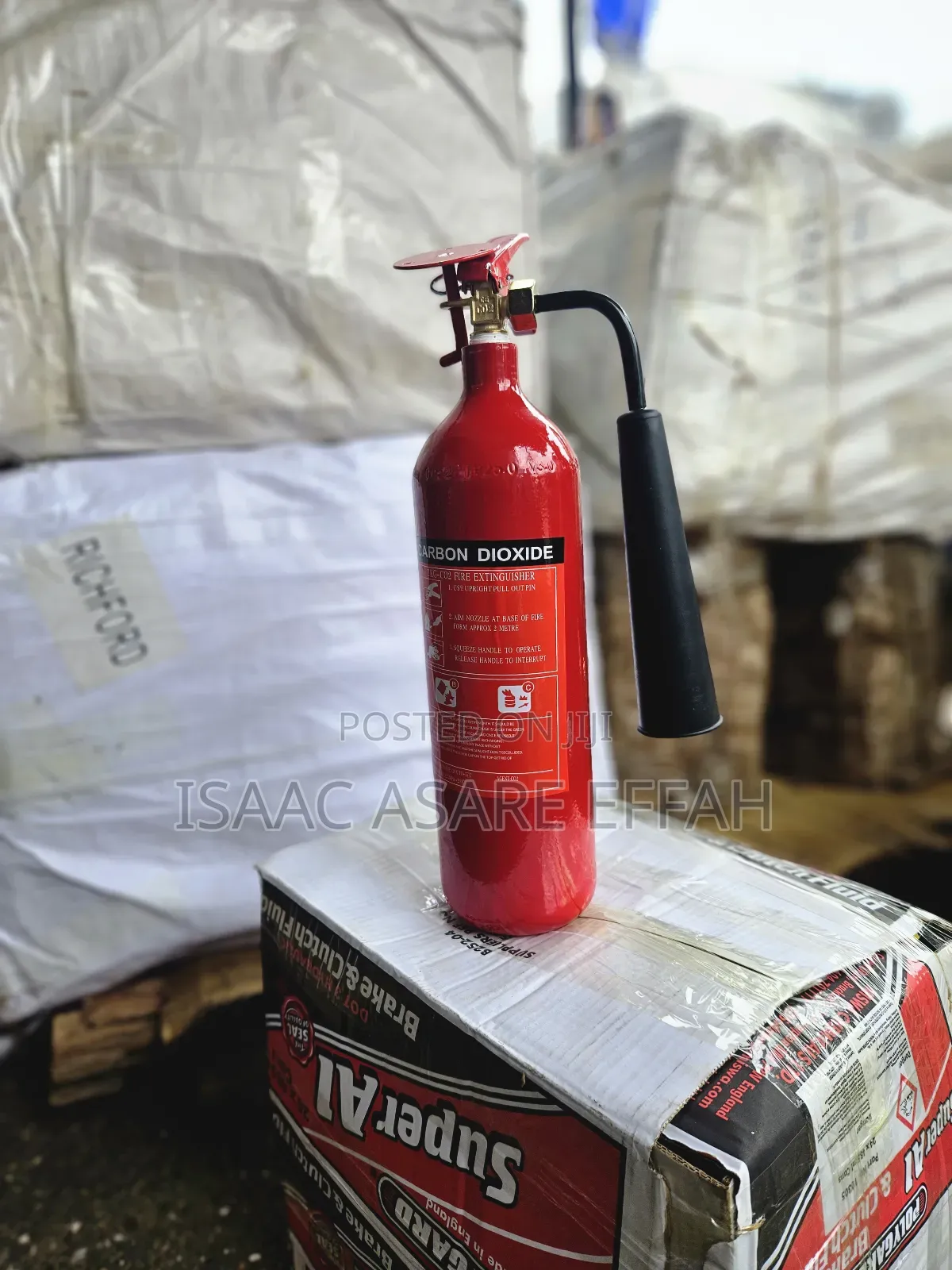 2kg C02 Fire Extinguisher