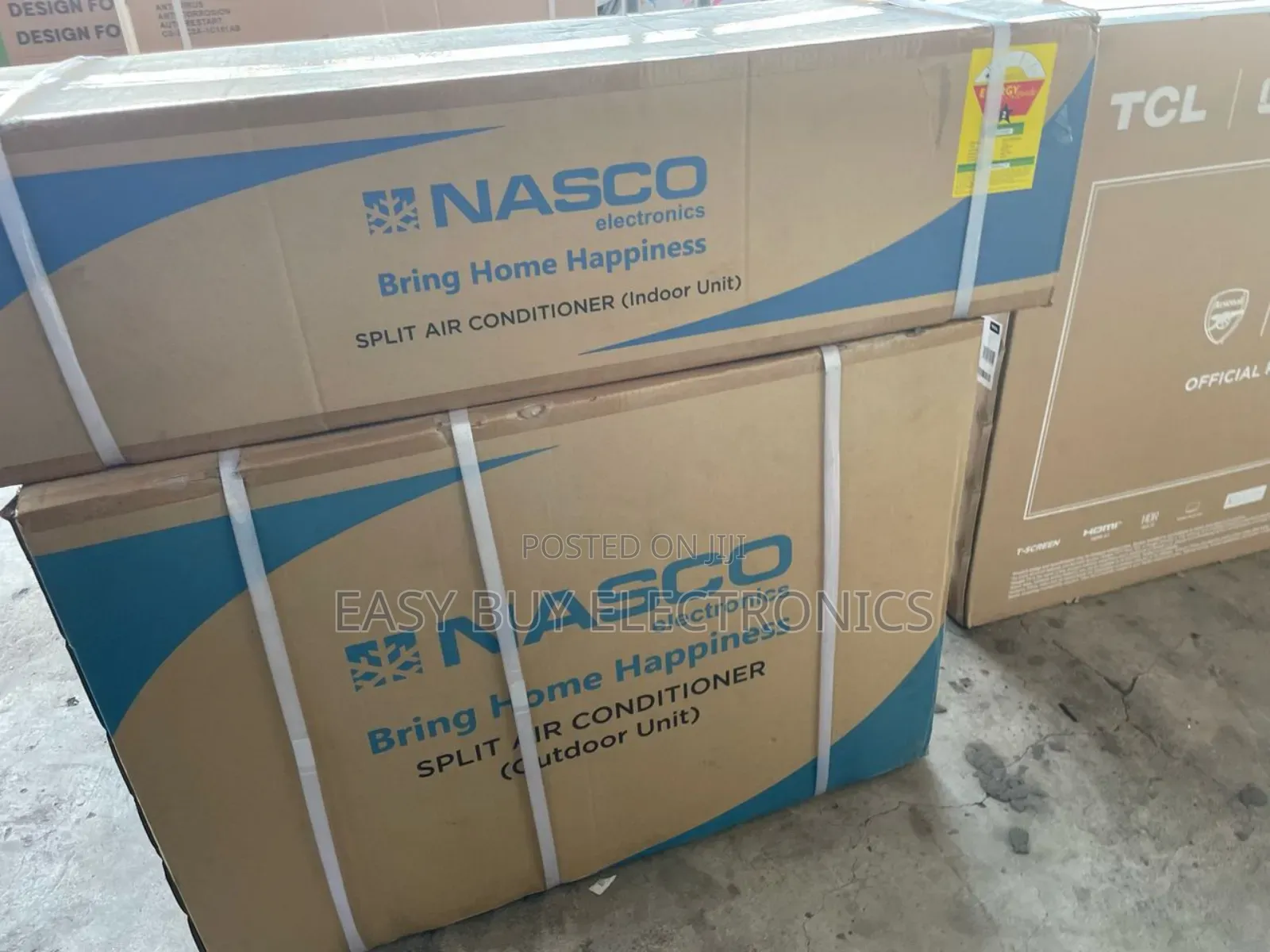 2.0hp Precision Nasco Cool R410 Gas Ac
