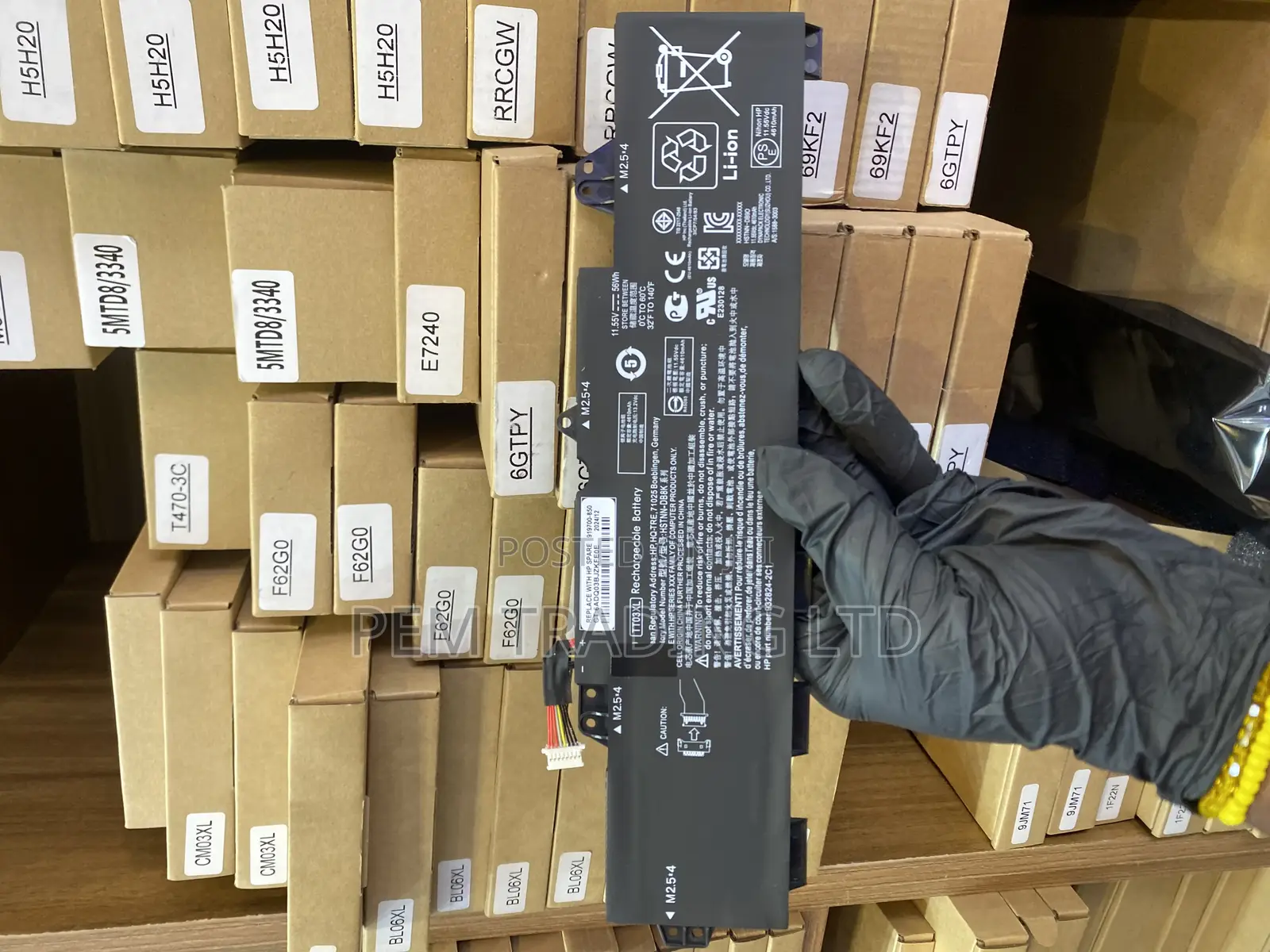 Tt03 Tt03xl Laptop Battery for Hp Elitebook 850 G5 G6